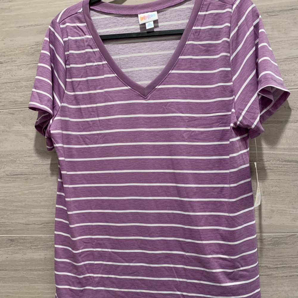 LulaRoe Christy Tee
